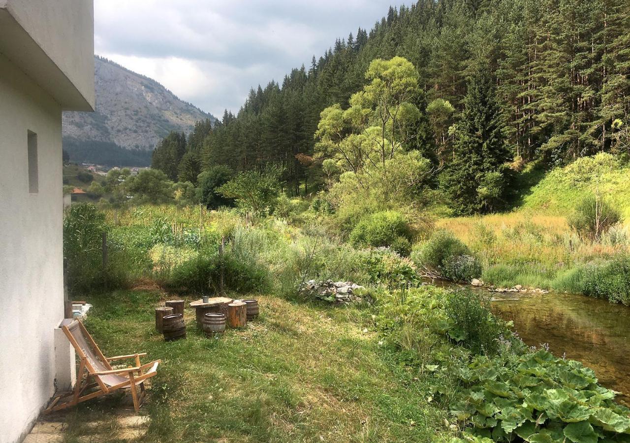 Къща Край Реката - Триград Buitenkant foto